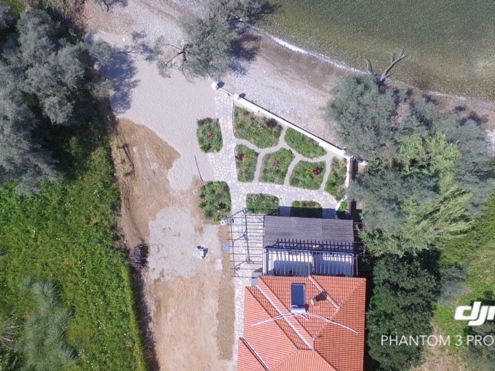 Villa Doti mit Meerblick am Pagasitischen Golf