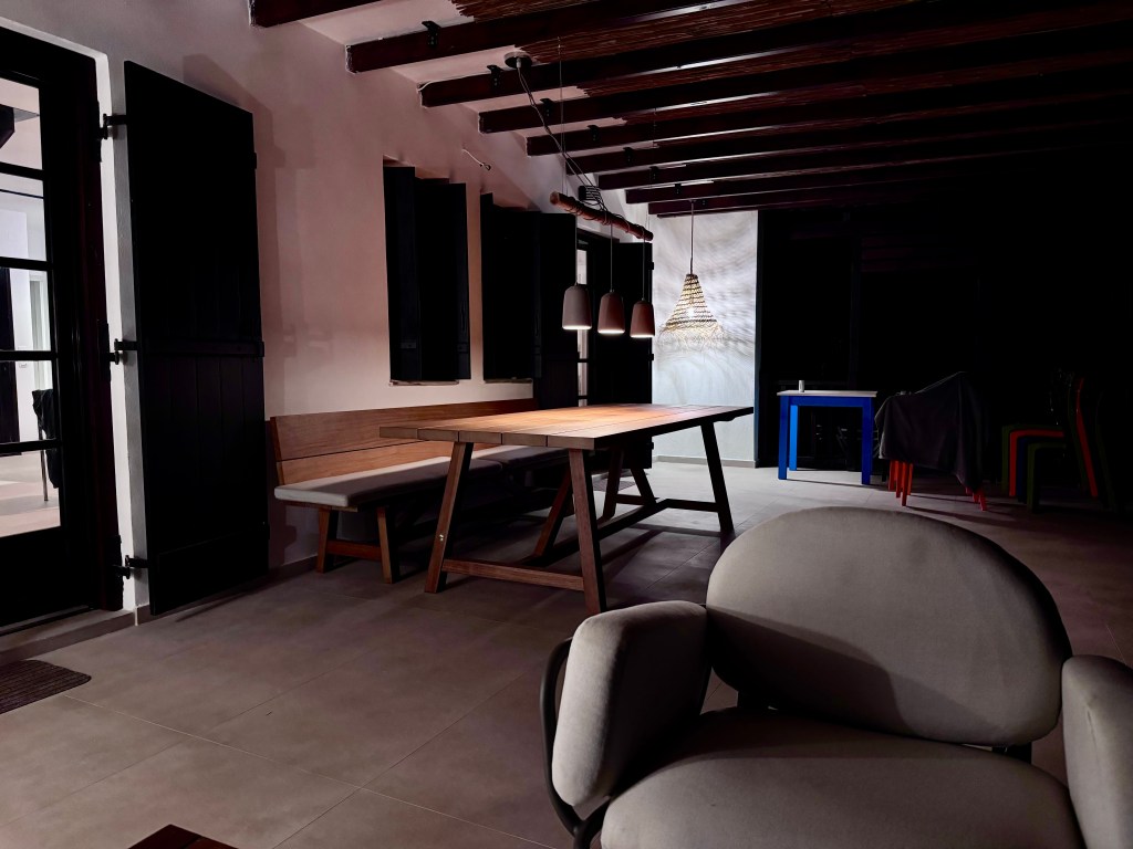 Innenraum des Apartments Argo