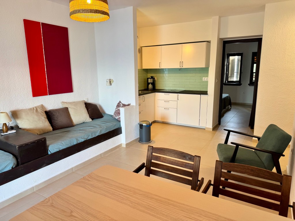 Innenraum des Apartments Pelias
